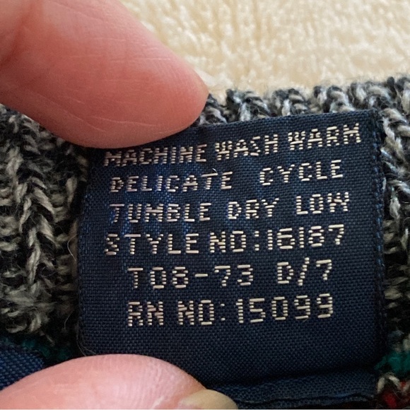 Susan Ess Multicolor Sweater - Picture 3 of 7